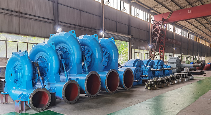 Китай Deyang Dongsen Hydropower Equipment Co., Ltd. 
