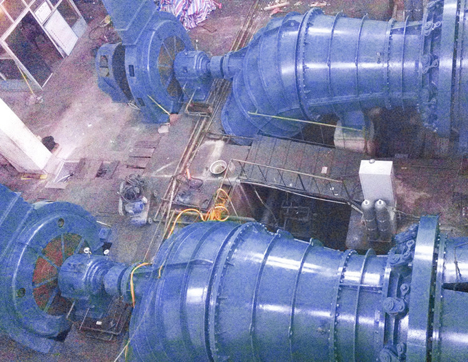 гидро трубчатый генератор турбины 1mw