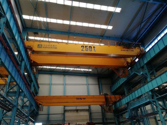качество  Industrial Span 30m 20 Ton Overhead Bridge Crane A6~A8 Duty фабрика