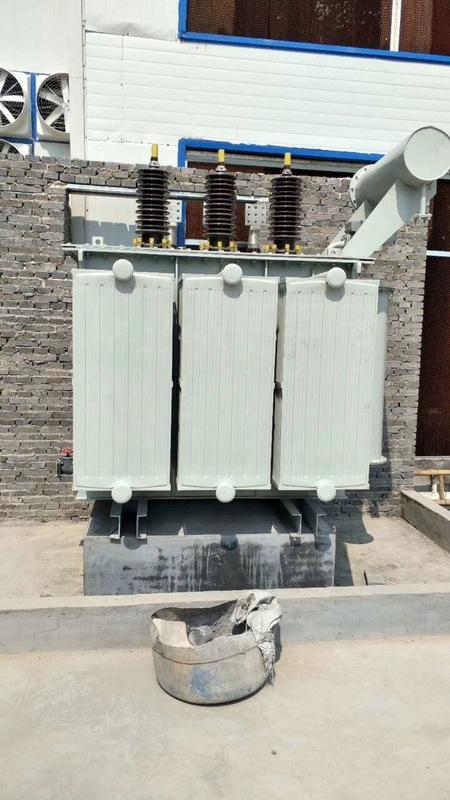 Желтый или черный IEC60076 Трансформатор питания типа ядра с номинальной мощностью 5-3000kva