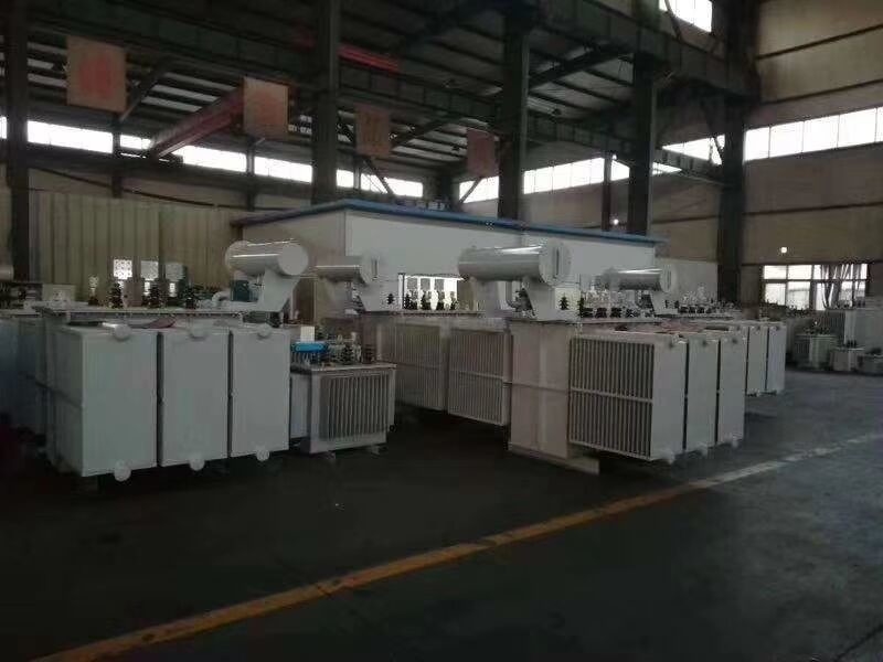 Желтый или черный IEC60076 Трансформатор питания типа ядра с номинальной мощностью 5-3000kva