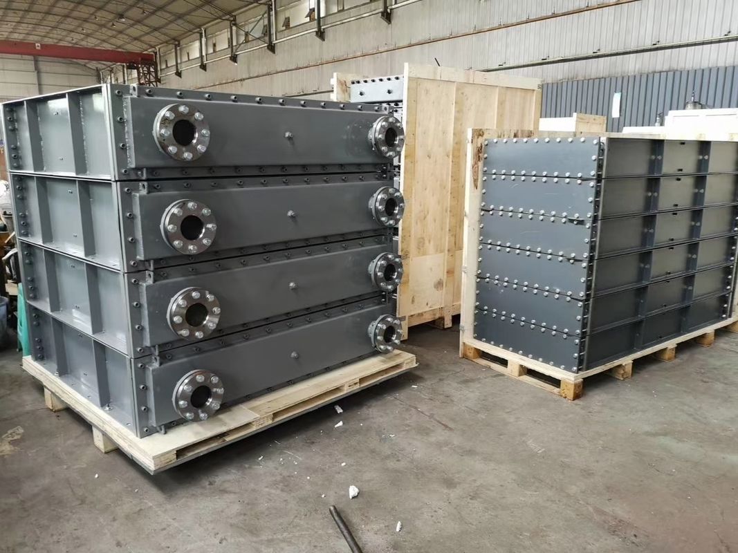 500x500x500 мм воздушно-масляный охладитель, масляный охладитель для гидротурбины, разработанный для работы с вязкостью масла в диапазоне 10-500 сСт, долговечный