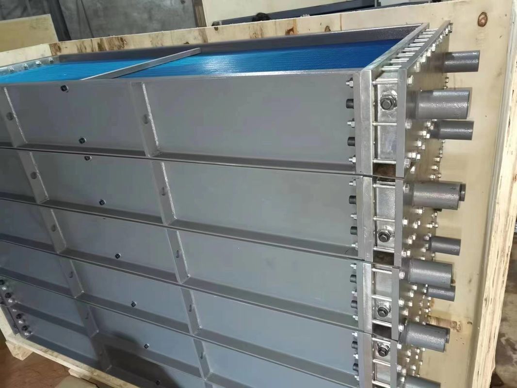 500x500x500 мм воздушно-масляный охладитель, масляный охладитель для гидротурбины, разработанный для работы с вязкостью масла в диапазоне 10-500 сСт, долговечный