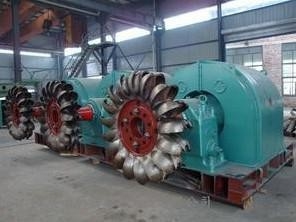 Нержавеющая сталь бегущий высокоуровневый водяной турбин разработан для высоких оборотов 600-1000 оборотов в минуту