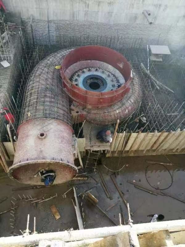 400V 800V 6,3kV 10kV Francis гидротурбинный генератор с номинальной скоростью 450-1000RPM