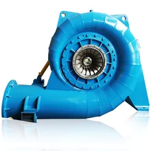 Эффективность Автоматический генератор водяной турбины 50-60Гц 450-1000 RPM 220-690В Бесчещевое возбуждение