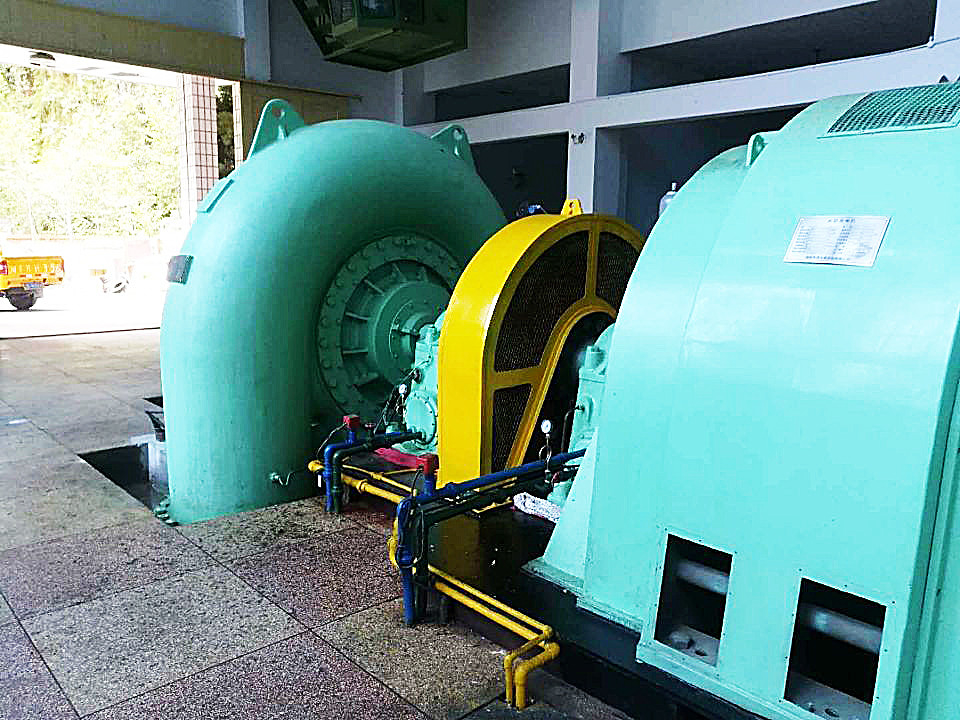 Специализированный генератор цветной водной турбины 200кВ-20мв Выпуск мощности
