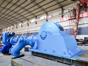220V-11000V Турго турбина 50-400M номинальное напряжение 200KW-30MW номинальная мощность