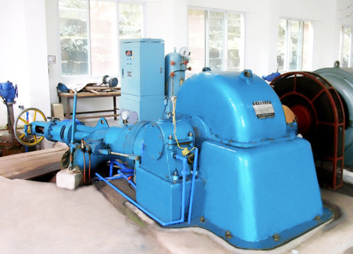 Эффективность Нержавеющая сталь Турго турбинный генератор 500-3000rpm 50Hz/60Hz 200kW-30MW номинальная мощность