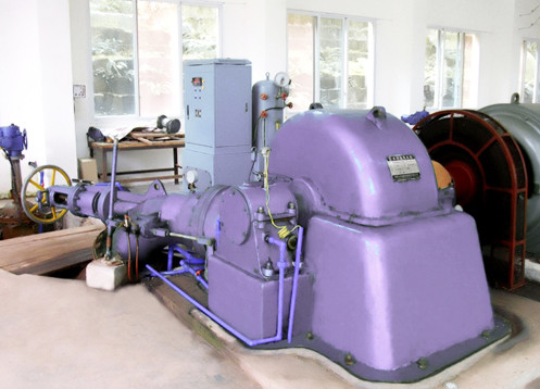 Эффективность Нержавеющая сталь Турго турбинный генератор 500-3000rpm 50Hz/60Hz 200kW-30MW номинальная мощность