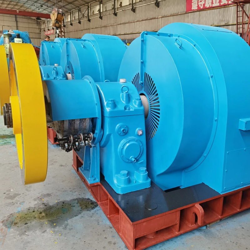 Эффективность Нержавеющая сталь Francis турбинный генератор 450-1000RPM 400V 800V 6.3kV 10kV 20m-300M 50Hz/60Hz