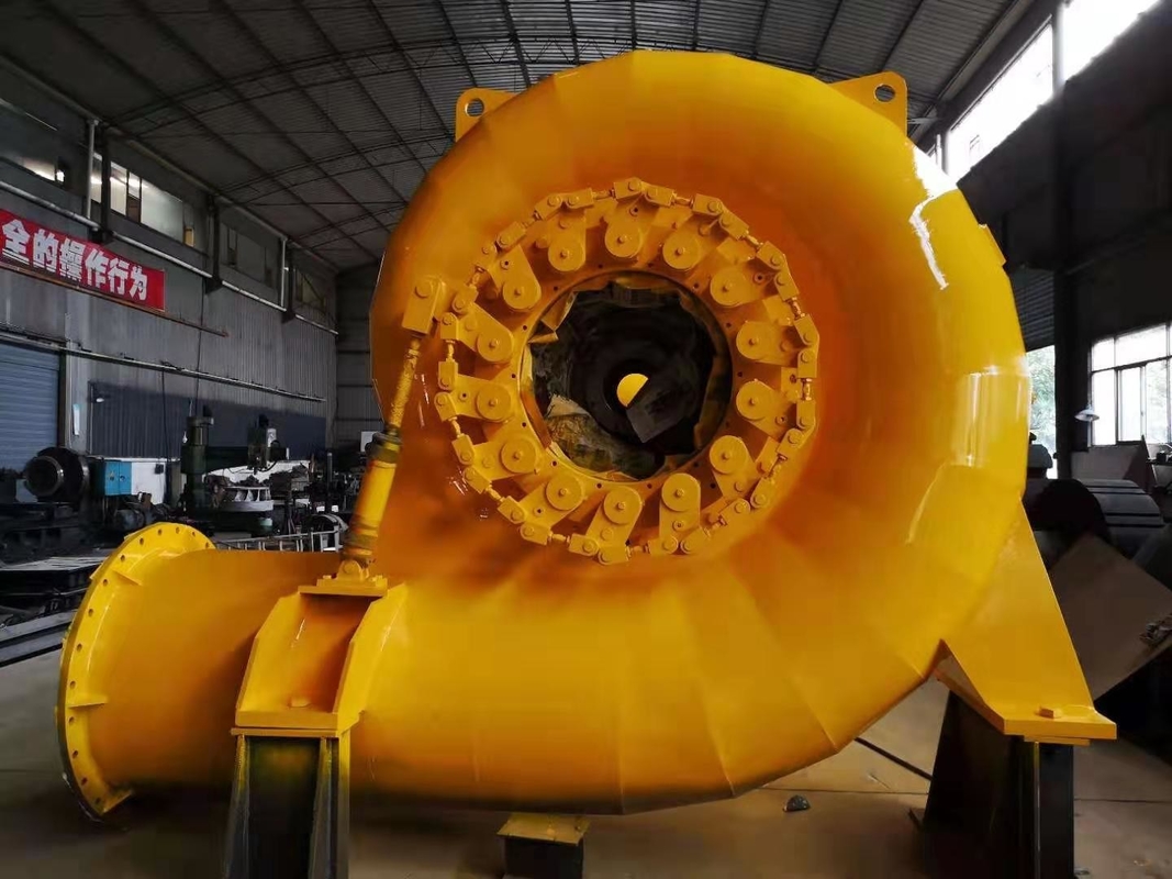 Автоматический генератор паровой турбины Фрэнсиса 400V-10kV 300KW-20MW Вертикальная или горизонтальная установка