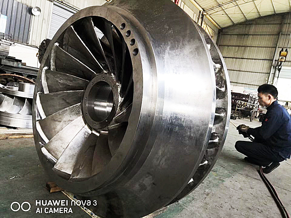 450-1000RPM номинальная скорость генератор водяной турбины Франсиса для производства гидроэнергии