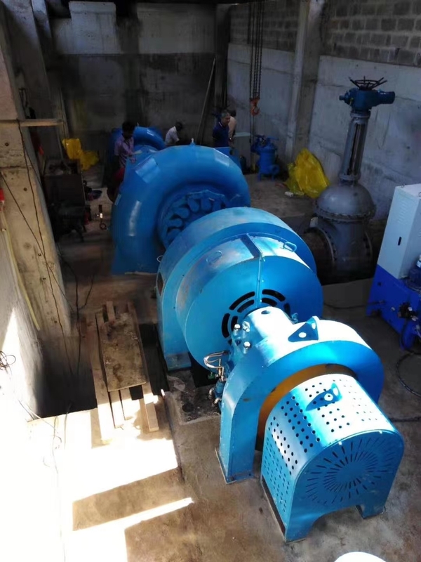 450-1000RPM номинальная скорость генератор водяной турбины Франсиса для производства гидроэнергии