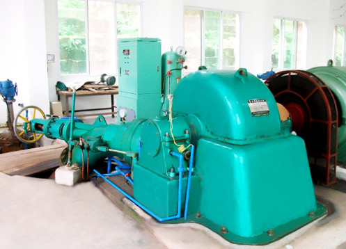 Эффективность Нержавеющая сталь Турго турбинный генератор 500-3000rpm 50Hz/60Hz 200kW-30MW номинальная мощность