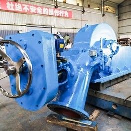 Генератор турбины с интегрированной панелью управления 5 в 1 для установки горизонтального или вертикального вала и изоляции класса F F H