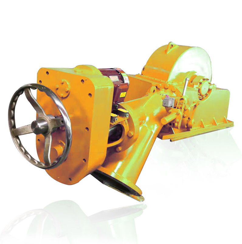 Генератор турбины с интегрированной панелью управления 5 в 1 для установки горизонтального или вертикального вала и изоляции класса F F H