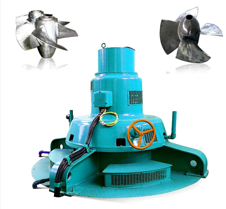 Bulb Installation Type Turbine Generator Operating at 50Hz Or 60Hz Frequency Perfect Solution for Industrial Power Supply