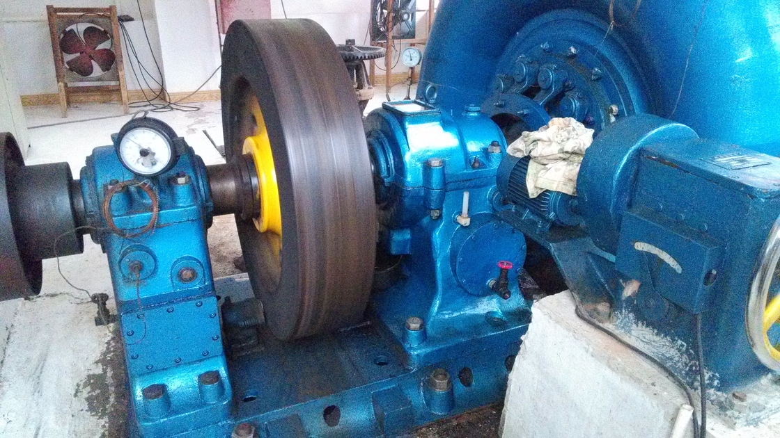 300КВт-20МВт номинальная мощность генератор Francis Hydro Turbine с номинальной скоростью 450-1000RPM