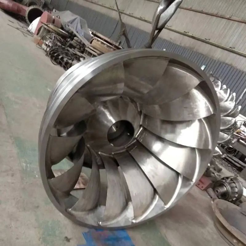 Вертикальный или горизонтальный 450-1000RPM номинальная скорость генератор турбины Фрэнсиса с нержавеющей сталью