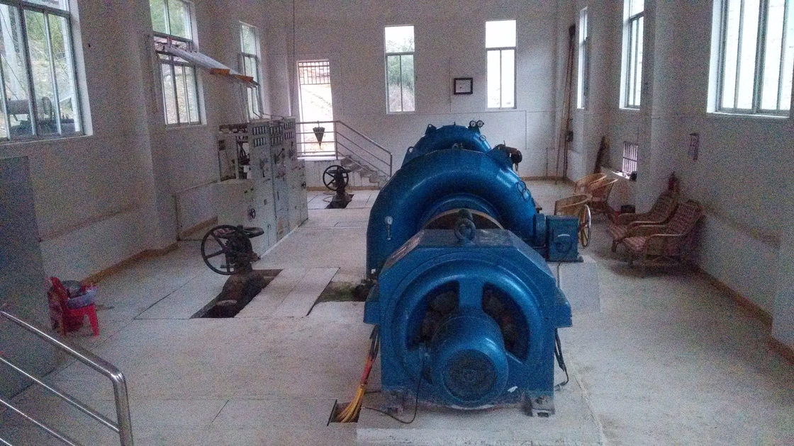 Устойчивый генератор турбины Francis номинального напряжения 400V-10kV с частотой 50Hz/60Hz