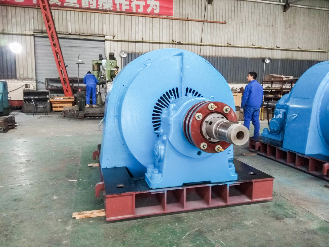 Вертикальный или горизонтальный 450-1000RPM номинальная скорость генератор турбины Фрэнсиса с нержавеющей сталью