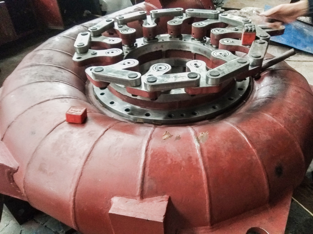 450-2000RPM Номинальная скорость генератора гидротурбин Francis Вертикальный или горизонтальный режим установки