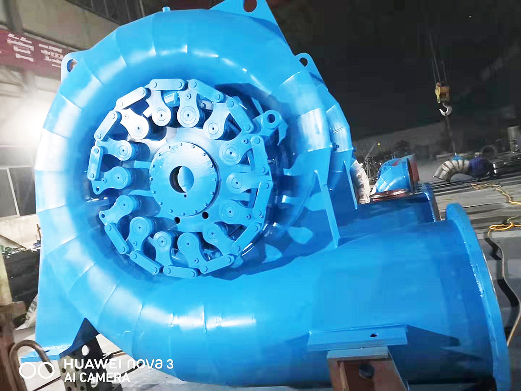 Специализированный 50Hz/60Hz генератор водяной турбины Выход мощности 200kw-20mw Воздух/вода охлаждение работают
