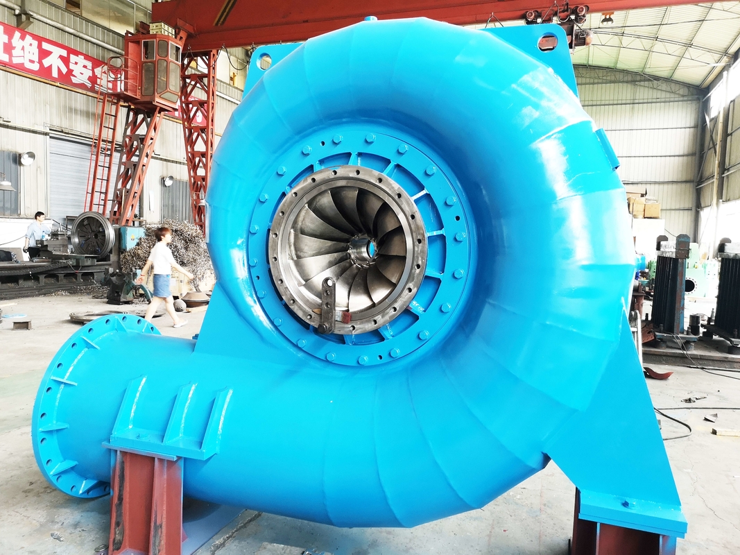 Устойчивый генератор турбины Francis номинального напряжения 400V-10kV с частотой 50Hz/60Hz