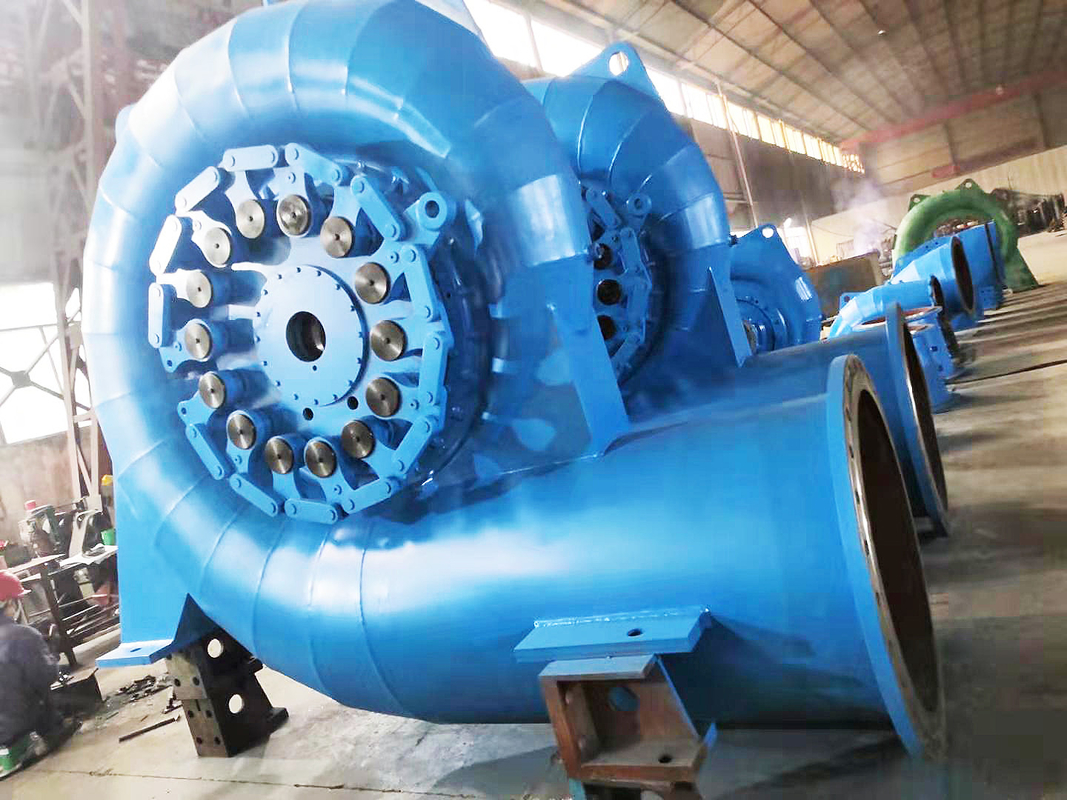Устойчивый генератор турбины Francis номинального напряжения 400V-10kV с частотой 50Hz/60Hz