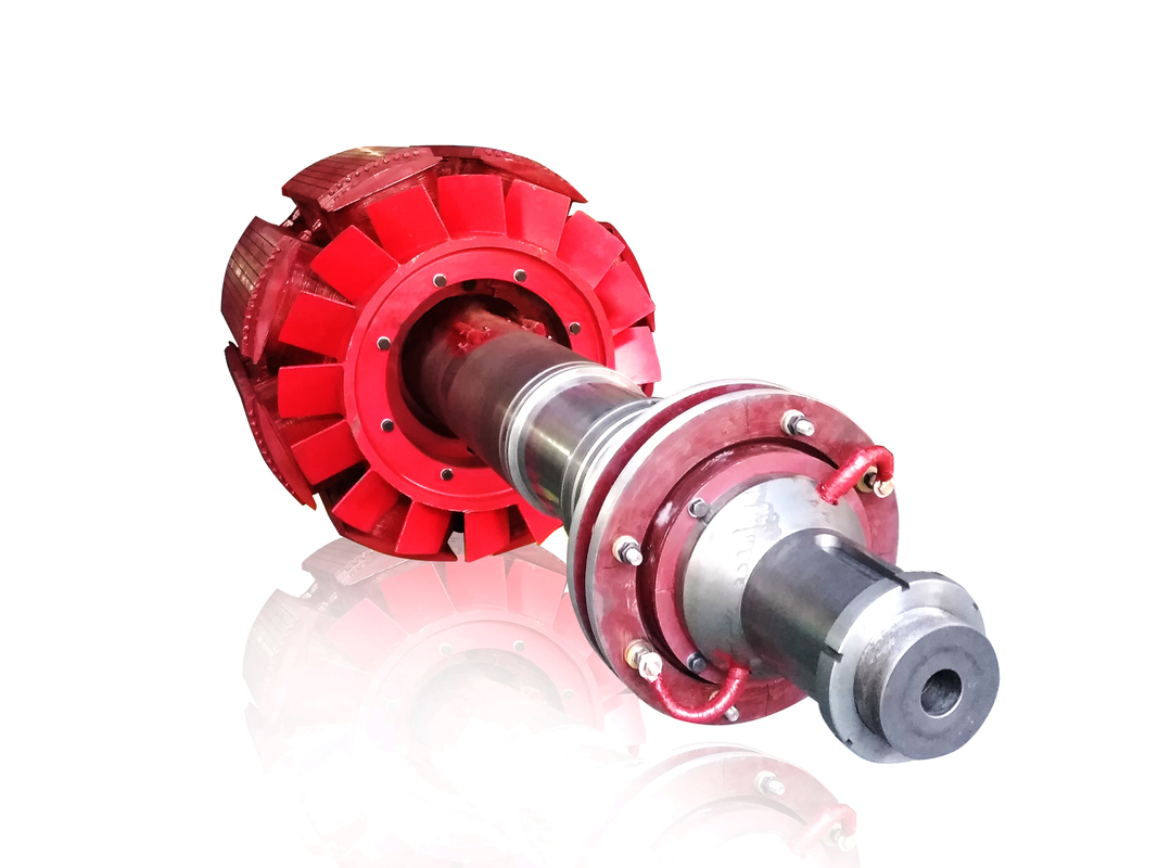 Автоматический турбинный генератор Фрэнсиса 450-1000RPM Скорость 20-300M Водная головка 400V-10kV напряжение