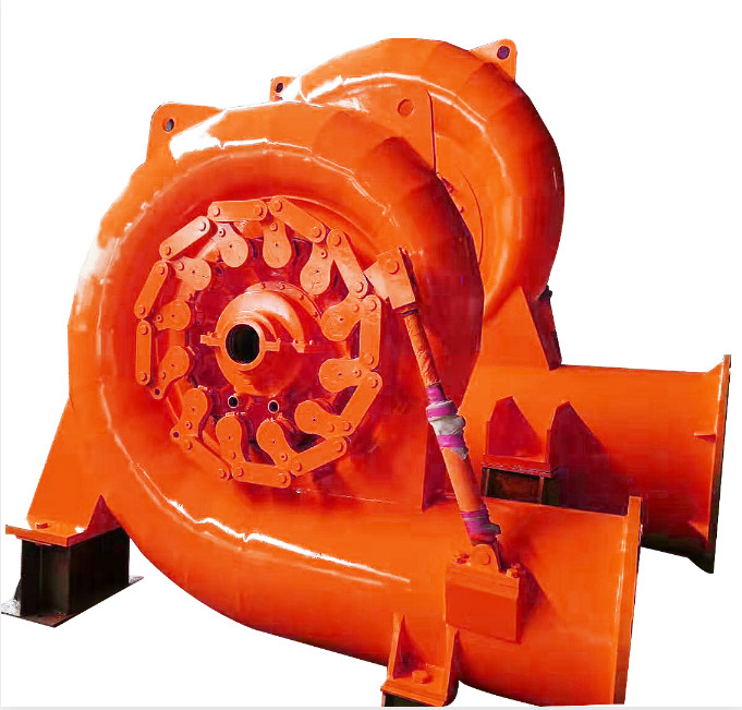 Автоматический режим управления Фрэнсис турбинный генератор 450-1000RPM 20m-300M Номинальная мощность Вертикально / горизонтально