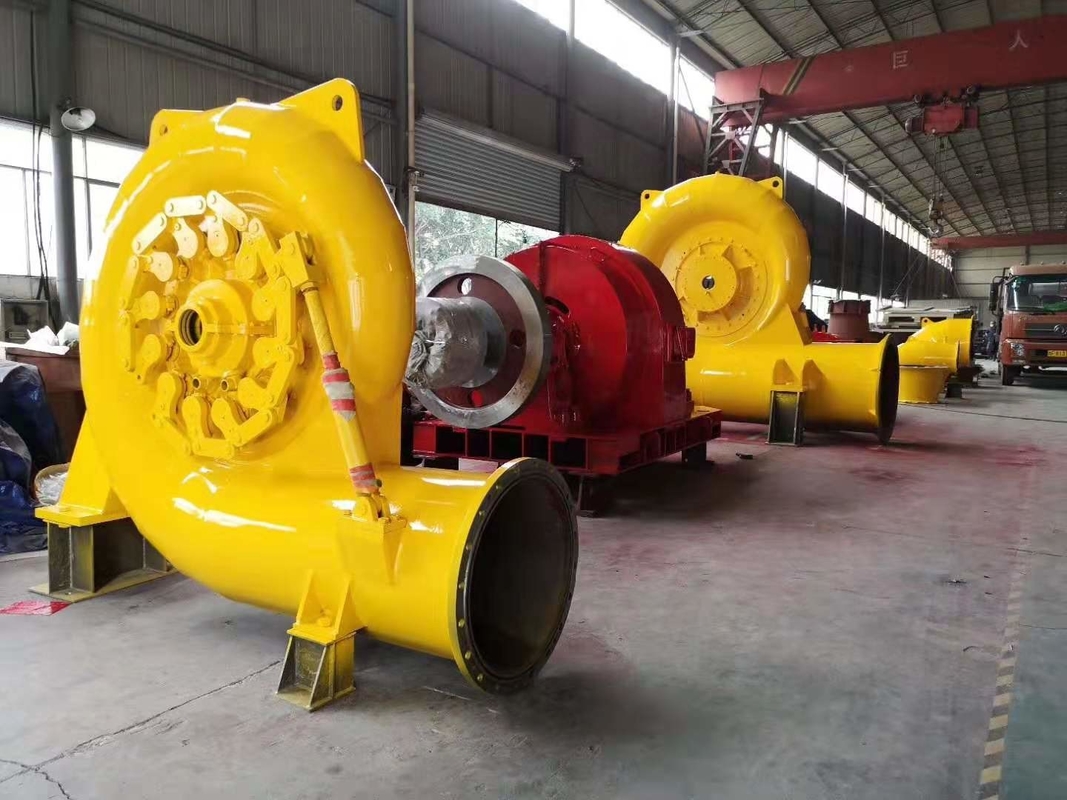 Вертикальная или горизонтальная установка 450-1000RPM генератор турбины Фрэнсиса с автоматическим управлением
