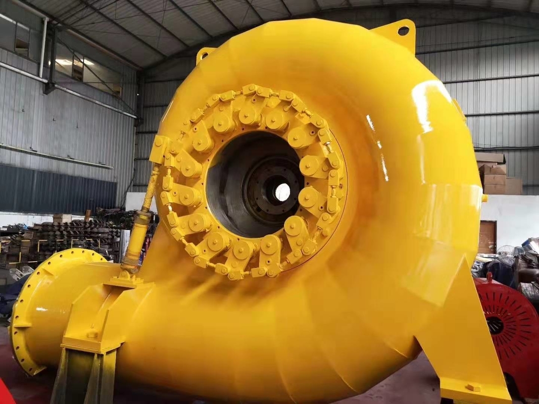 Вертикальная или горизонтальная установка 450-1000RPM генератор турбины Фрэнсиса с автоматическим управлением
