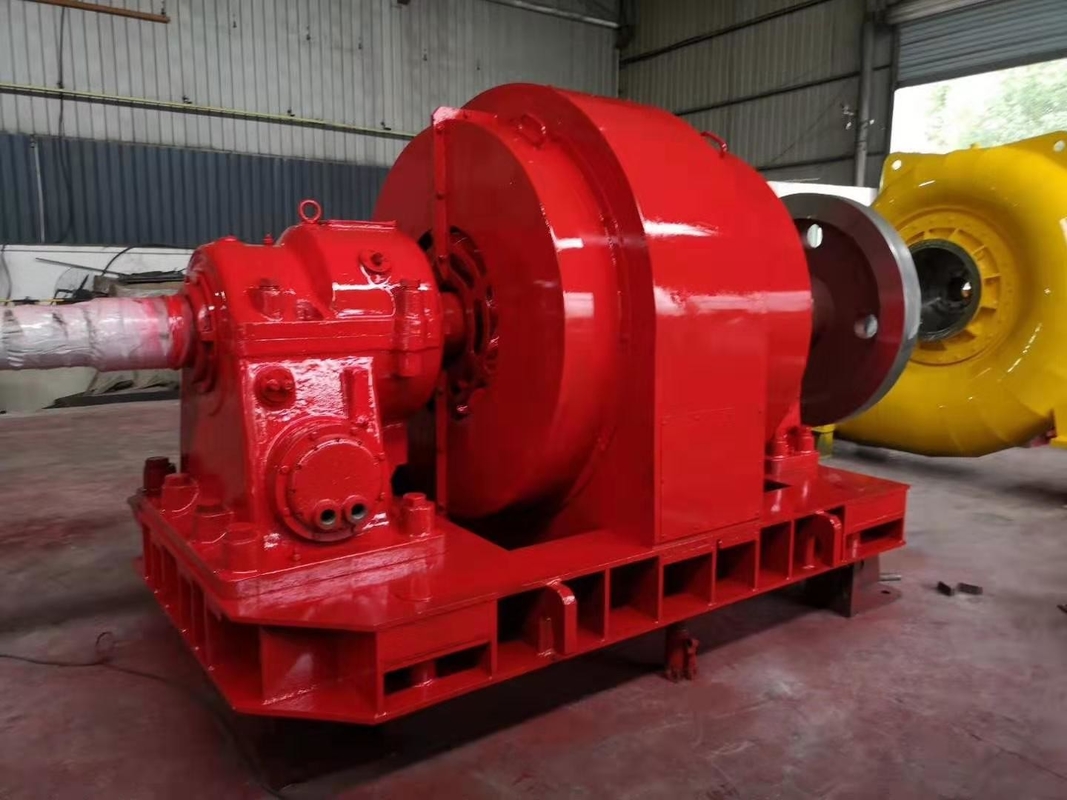 Вертикальная или горизонтальная установка 450-1000RPM генератор турбины Фрэнсиса с автоматическим управлением