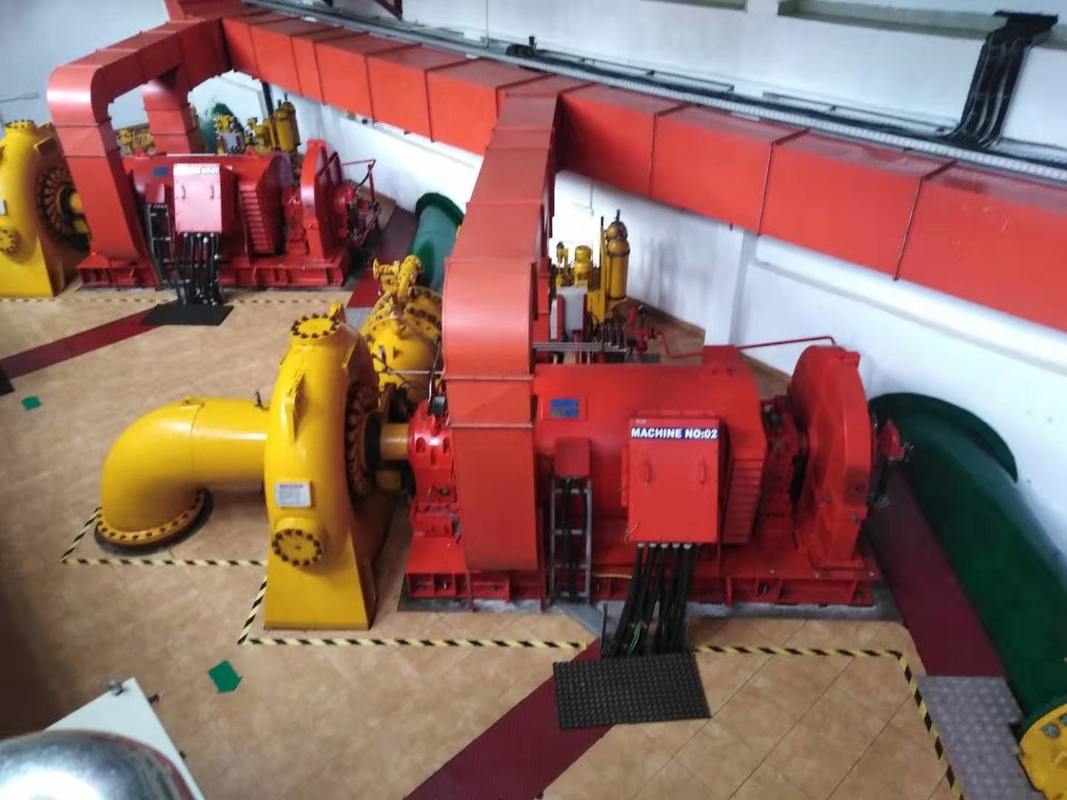Вертикальная или горизонтальная установка 450-1000RPM генератор турбины Фрэнсиса с автоматическим управлением