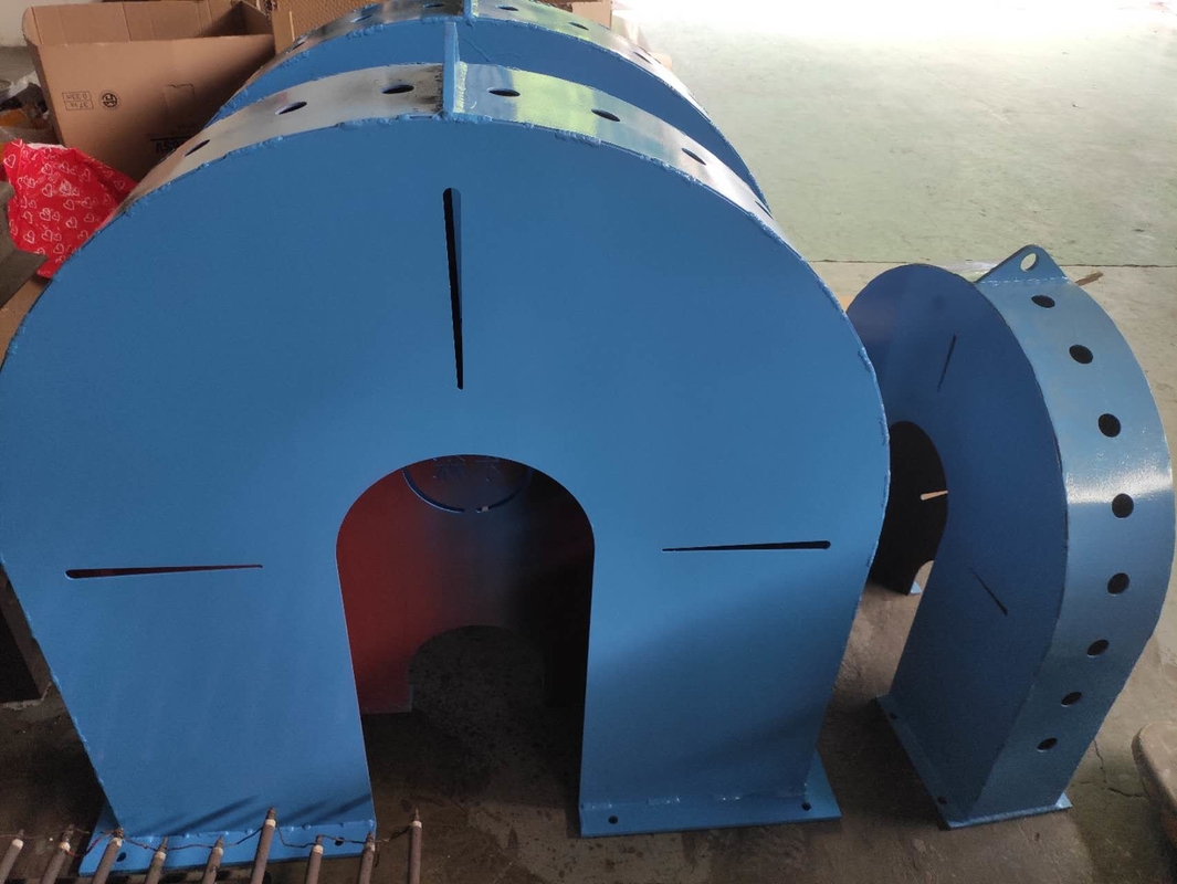 Специализированный 50Hz/60Hz генератор водяной турбины Выход мощности 200kw-20mw Воздух/вода охлаждение работают