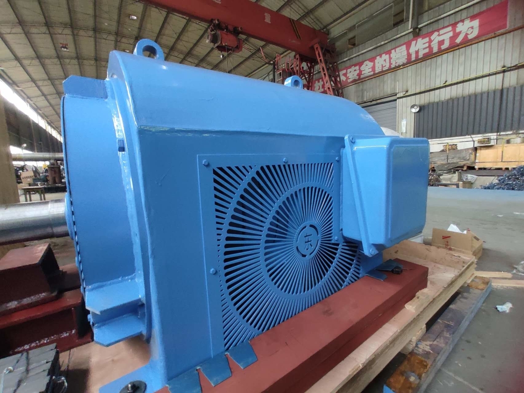 Специализированный 50Hz/60Hz генератор водяной турбины Выход мощности 200kw-20mw Воздух/вода охлаждение работают