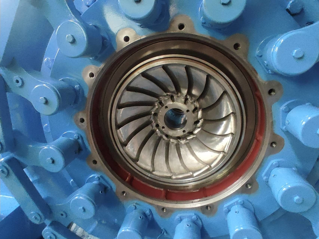 Специализированный 50Hz/60Hz генератор водяной турбины Выход мощности 200kw-20mw Воздух/вода охлаждение работают