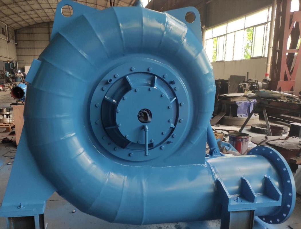 Гидротурбинный генератор на 50 Hz/60 Hz 450-1000 вращений в минуту Водная головка 5-500 м для максимальной эффективности