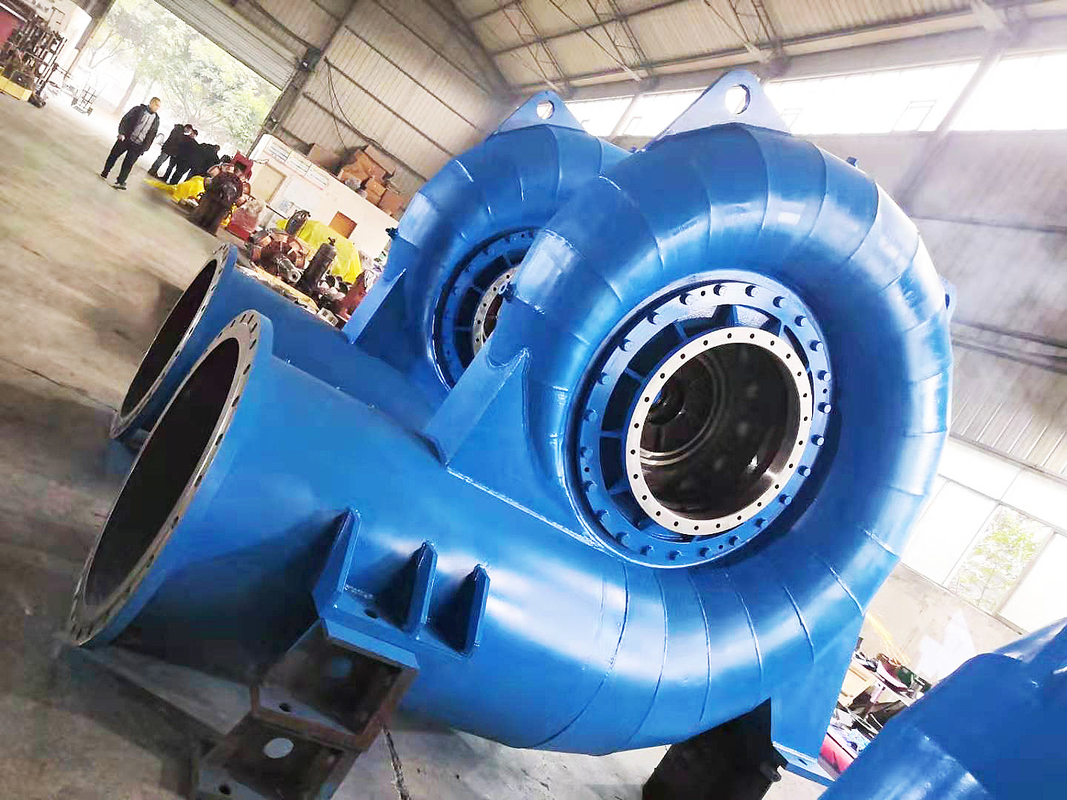 Гидротурбинный генератор высокой прочности для частоты 50 Hz/60 Hz и водонагрева 5 м-500 м