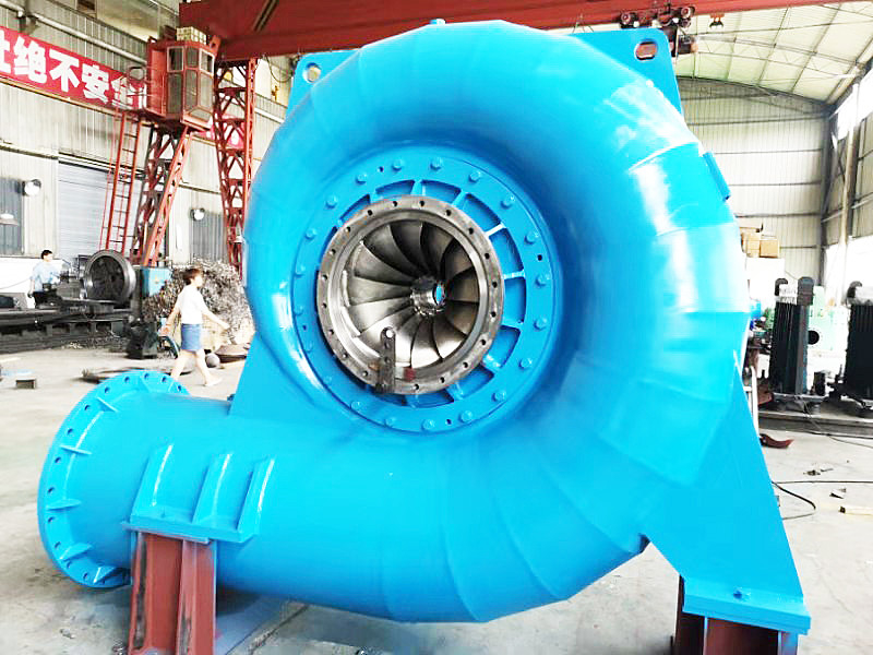 450-1000rpm из нержавеющей стали и стальной турбины генератора Фрэнсиса для производства электроэнергии