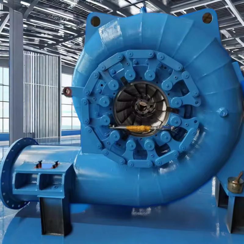 Специализированный 50Hz/60Hz генератор водяной турбины Выход мощности 200kw-20mw Воздух/вода охлаждение работают