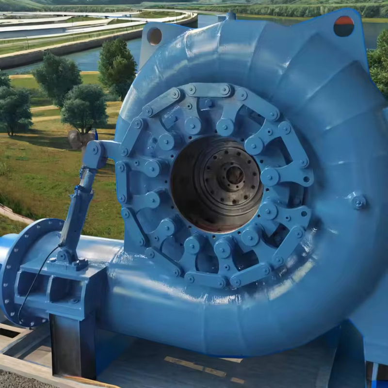 Автоматический 400V 800V 6,3kV 10kV номинальное напряжение Francis турбинный генератор с номинальной мощностью 300KW-20MW