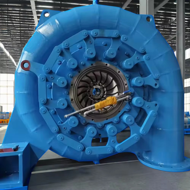 Фрэнсис турбинный генератор 450-1000RPM номинальная головка 20m-300M номинальное напряжение 400V-10kV