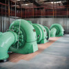 Водяной турбинный генератор с номинальным напряжением 220V-690V 400kw-20mw Выходная мощность