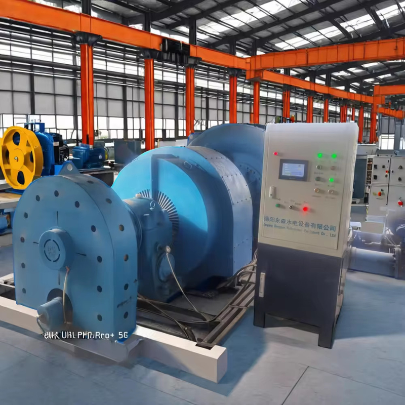 450-1000rpm из нержавеющей стали и стальной турбины генератора Фрэнсиса для производства электроэнергии