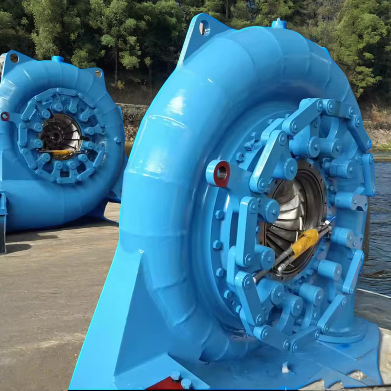 Высокоуровневая водяная турбина / генератор Francis Turbine для водяных голов 5м-500м