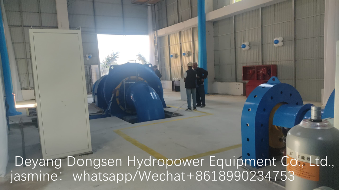 400V 800V 6.3kV 10kV номинальное напряжение нержавеющая сталь бегущий Фрэнсис турбинный генератор