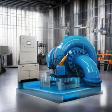 450-1000rpm из нержавеющей стали и стальной турбины генератора Фрэнсиса для производства электроэнергии